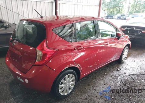 2015 Nissan Versa Note S (Sr) из США, поврежденный, VIN 3N1CE2CP1FL419895
